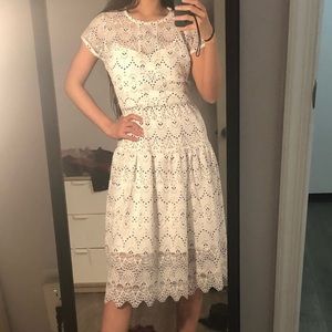 🦋 Parker lace dress M